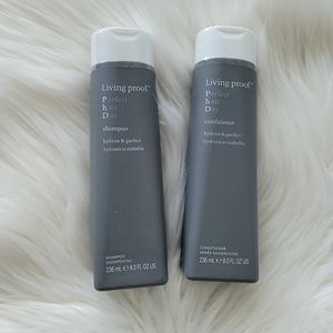 NEW Living Proof Perfect Hair Day Shampoo and Conditioner